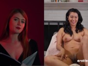 Jin Listens To Lucy's Sexy Voice While Masturbating 5/16