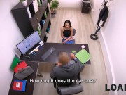 LOAN4K. Beautiful MILF spreads legs so man instantly approves credit 3/16