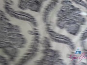 Cute and sexy amateur babe Fiona Sprouts POV footjob and dick riding then side fuck 10/16