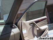 DOWN FOR BBC Christina Skye Hot Mom Tries BBC Gloryhole 3/16