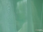 Busty Blonde Brett Rossi Tongue Fucks Lovely Lesbian Chanel Rae To Orgasm! 3/16