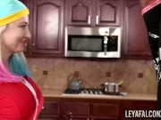 Pornstarplatinum Petite Blonde Leya Falcon Pounded By Bbc 2/16