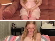 Alice Performs Anal Masturbation For #Masturbation May 1/16