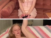 Alice Performs Anal Masturbation For #Masturbation May 12/16