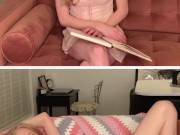 Alice Performs Anal Masturbation For #Masturbation May 5/16