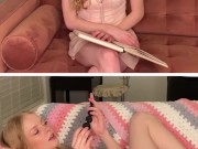 Alice Performs Anal Masturbation For #Masturbation May 6/16