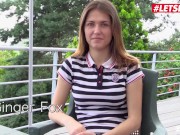 QUEST FOR ORGASM - Horny Cutie Ginger Fox Soft Masturbation To Perfect Orgasm - LETSDOEIT 1/16