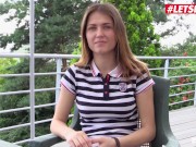 QUEST FOR ORGASM - Horny Cutie Ginger Fox Soft Masturbation To Perfect Orgasm - LETSDOEIT 2/16