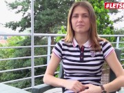 QUEST FOR ORGASM - Horny Cutie Ginger Fox Soft Masturbation To Perfect Orgasm - LETSDOEIT 4/16