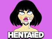 Hot chicks get hardcore deep vagina fuck by aliens 16/16