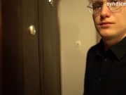 depraved schoolgirl fucked a nerd | creampie in pussy 3/16