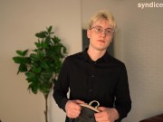 depraved schoolgirl fucked a nerd | creampie in pussy 4/16