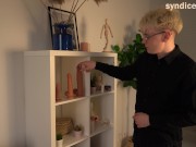 depraved schoolgirl fucked a nerd | creampie in pussy 5/16