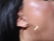 (WATCH THIS) Hot Ebony Milf Gets Mad and Eats Stepsons CUM!!! Jennifer Exxotic Fucks Young Guy 11/16