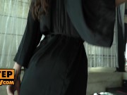 Busty babe Kitana Lure invites you for threeway anal sex 2/16