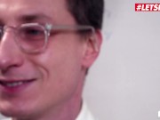 BUMSBUERO - Beautiful Secretary Vanda Angel Takes The New Guy For A Ride - LETSDOEIT 7/16