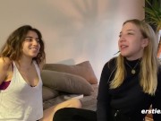 Lustvolle Berlinerinnen haben leckeren lesbischen Sex 13/16