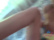 Sexy and Beautiful amateur hottie Mackenzie Mace POV dick sucking and tight pussy fucking 13/16