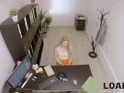 LOAN4K. Woman goes humping by the moneylender to increase her chances 3/16
