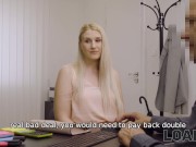 LOAN4K. Woman goes humping by the moneylender to increase her chances 6/16