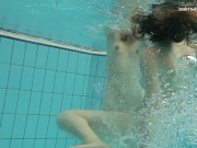 Libuse thinks Nastya is horny and hot in the pool 16/16