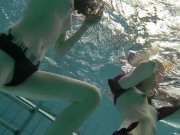 Libuse thinks Nastya is horny and hot in the pool 8/16