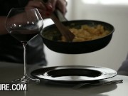 Sodomy in the kitchen with a hot busty babe 5/16