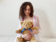 First Time Double Penetration Of My Teen Girlfriend - Isabella De Laa 1/16