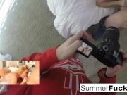 Summer fucks brunette teen Addison 16/16