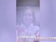 Where/how I get fat, masturbating til I squirt, cumshot all over my boobs, dirty talk JOI, behind scenes TikTok - Lelu Love 6/16