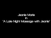 Jeanie Marie Loves to Get fucked and Rubbed 1/16