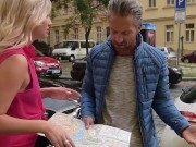 Hardcore Holiday in the Apartment With Horny Czech Chick Cayla Lyons and Her Nervous BF 1/16