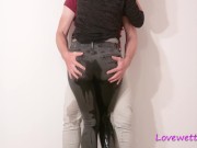 she totally pisses in her jeans while she hugs her step brother and asks him to fuck her 5/16