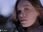 TUSHYRAW Babe gets Tight Ass Nailed 2/16