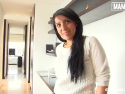 CARNE DEL MERCADO - Curvy Colombian Otalia Barrios Picked Up To Get Drilled - MAMACITAZ 2/16