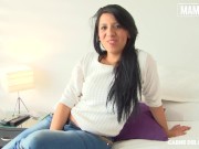 CARNE DEL MERCADO - Curvy Colombian Otalia Barrios Picked Up To Get Drilled - MAMACITAZ 3/16