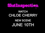 SlutInspection - Watch My Husband THROAT FUCK Sexy Blonde Star Chloe Cherry in New Slut Inspection Trailer 1/16