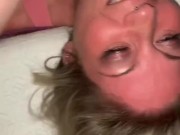 Hotwife gets fucked by big cock and takes a facial 10/16