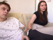 Stepsister gave brother a hard blow while he was playing FIFA 3/16