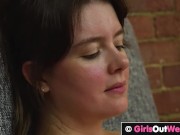 Cute Aussie chick toys her anus and hairy pussy 11/16