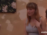 Lesbian Babes Have a Sexy 4some with Toys 12/16