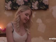 Lesbian Babes Have a Sexy 4some with Toys 2/16