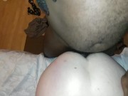 Mature Milf Licks Ass Gets Throat Fucked And Ass Fucked Then Gets A Massive Cum Facial From A BBC 10/16