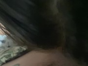 ديوث مصري يصور مراتو وهي عم تتناك مع فحل عنتيل فشخ كسها وهي بتعيط متشيلوش من كسي🇪🇬 2/16