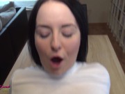 Huge Creampie Am Morgen! Ao Gefickt! 9/16