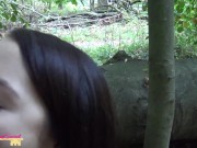 Wie heftig war das - Sex im freien 5/16