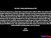 Amateur Asian teen in uniform does not do cleaning but works bosses cock 1/16