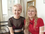 Amateur Lesbians Have an Intense Bondage Session