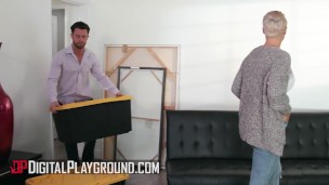 DigitalPlayground - Seth Gamble Fuck His Bestfriend's Wife Ryan Keely While He Is Husband Is Away