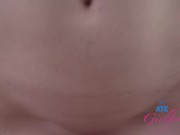 Beautiful and sexy amateur hottie Brooke Johnson POV blowjob and fuck from behind then dick riding 12/16